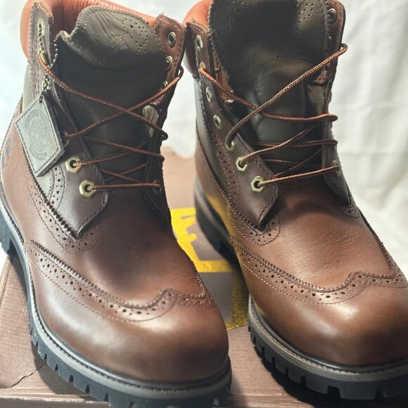 Timberland The Legends Collection volume III Men's Boots Sz 10.5 NIB - Picture 1 of 8